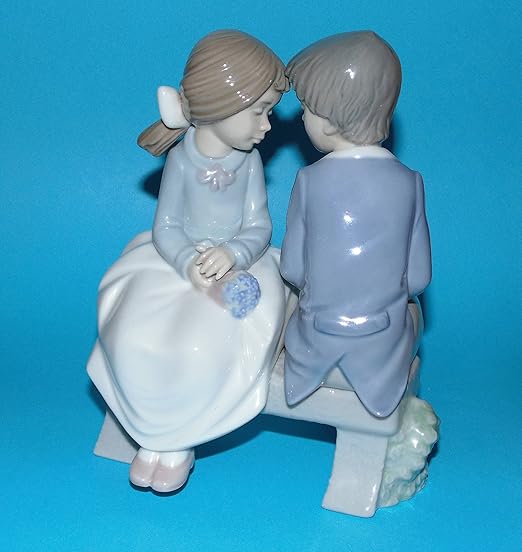 Nao First Love Porcelain Figurine Amazon.co.uk Kitchen & Home