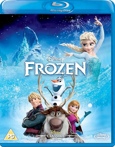 #37 — Frozen [Blu-ray] [Region Free]