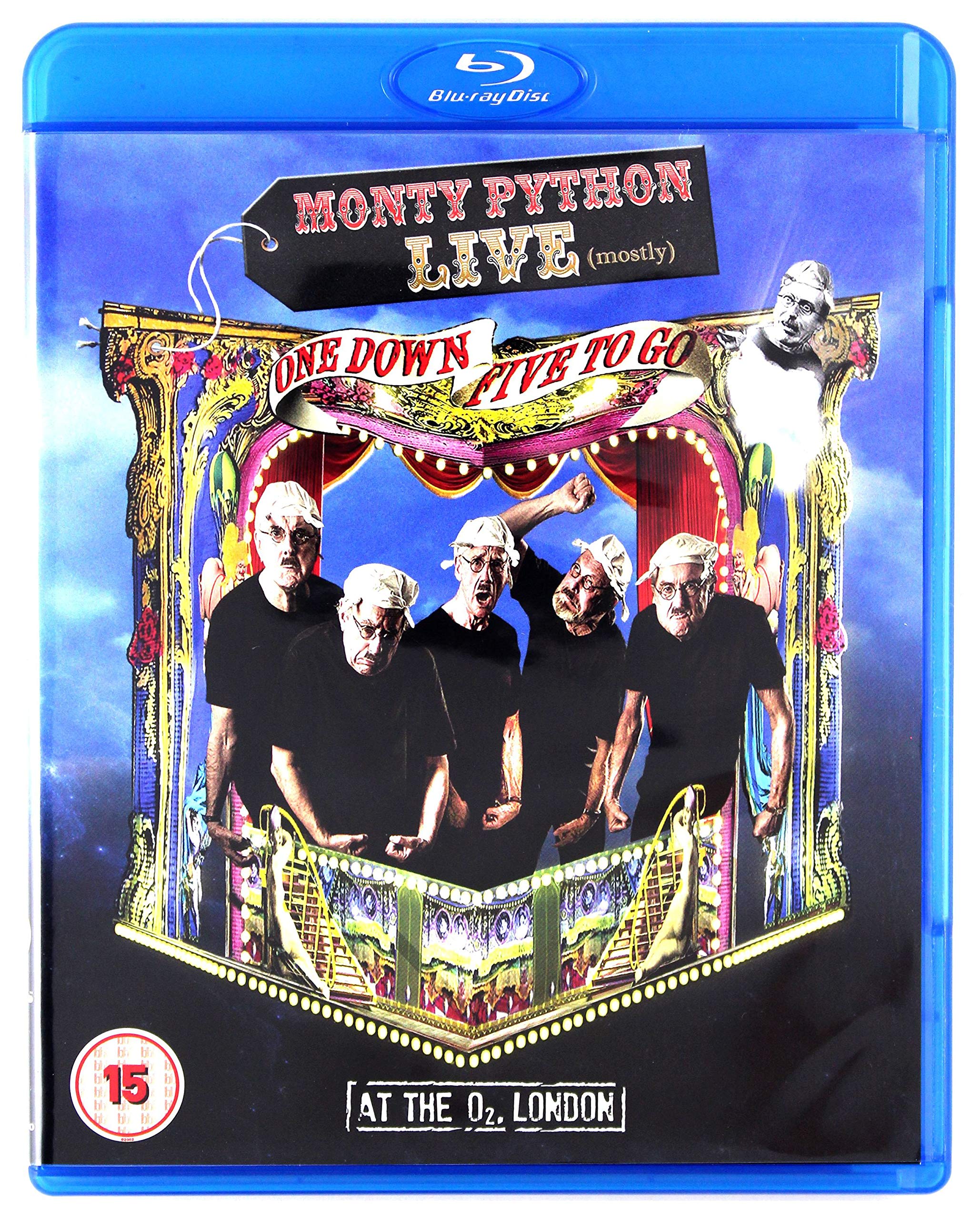 Monty Python Live (mostly) - One Down Five To Go [Blu-ray] [2014]