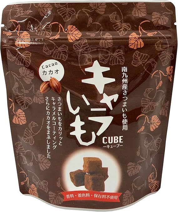 Amazon イート キャラいもキューブ カカオ 85g イート スナック菓子 通販