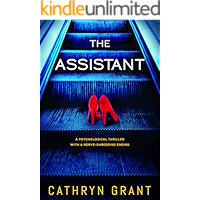 The Assistant: A gripping psychological thriller with a nerve-shredding ending book cover