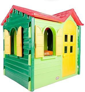 Little Tikes Log Cabin Amazon Co Uk Toys Games