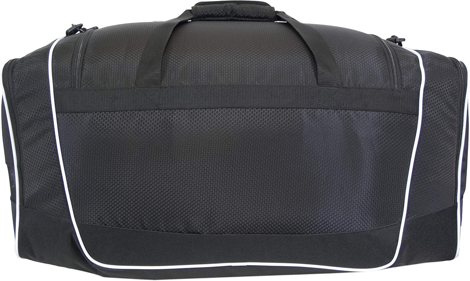 adidas Unisex Defender II Medium Duffel Bag, Black, ONE SIZE: Clothing