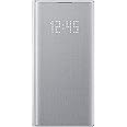 Samsung Original Galaxy Note 10 LED View Cover Case - Silver