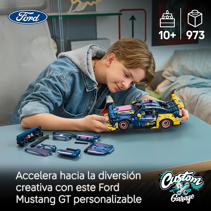 Technic Taller de Tuning: Coche Ford Mustang GT 42236