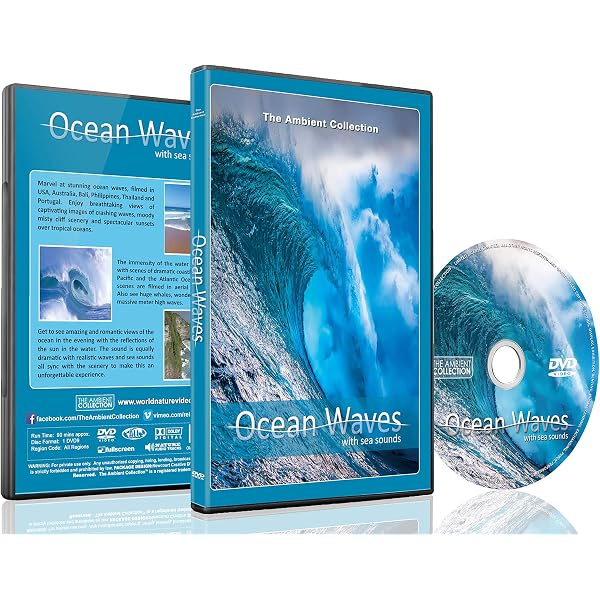 Amazon.com: Ocean Waves DVD with Sea and Wave Sounds - Relax with