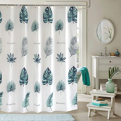 Einskey Shower Curtain Mould Mildew Resistant Waterproof Extra