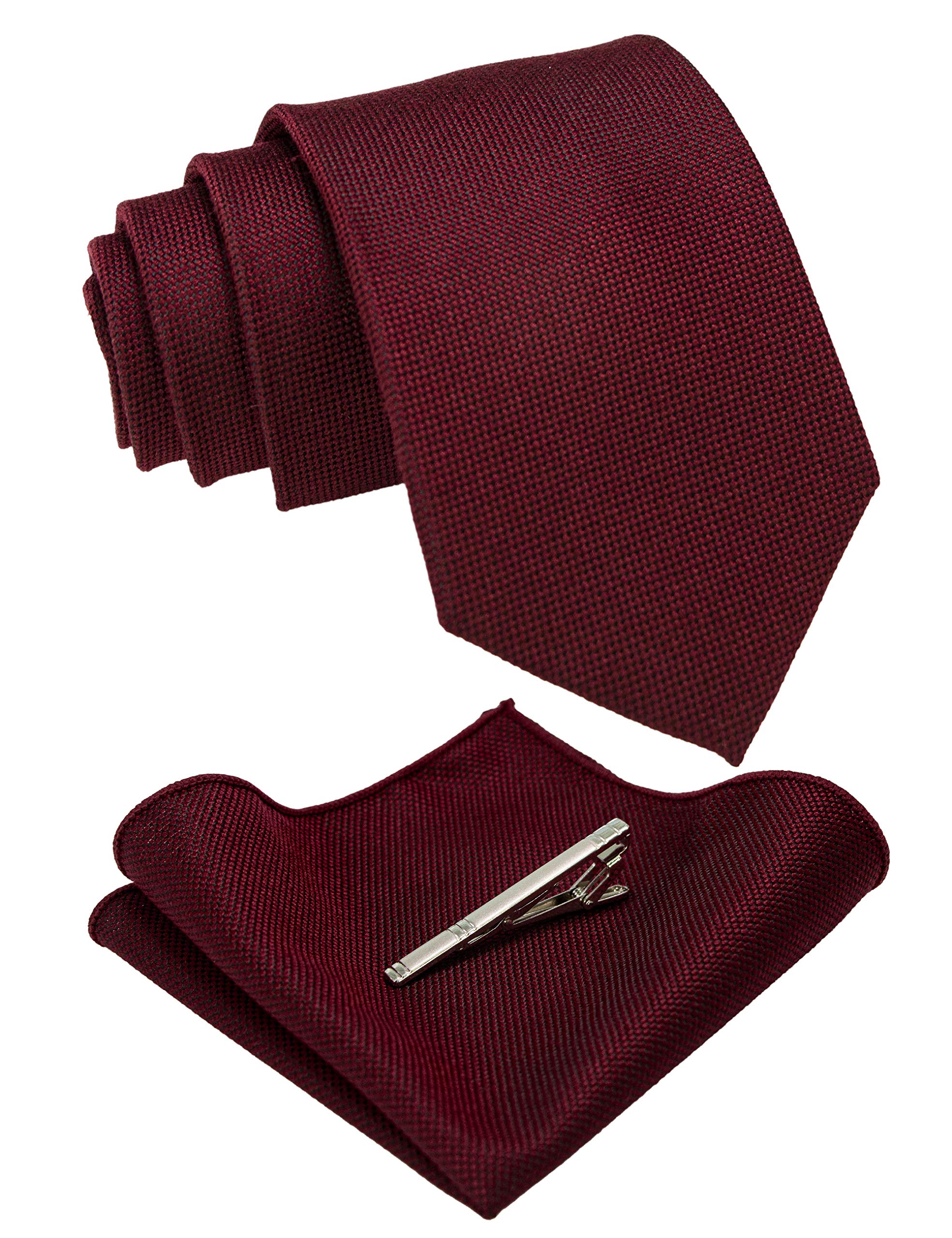 amazon burgundy tie