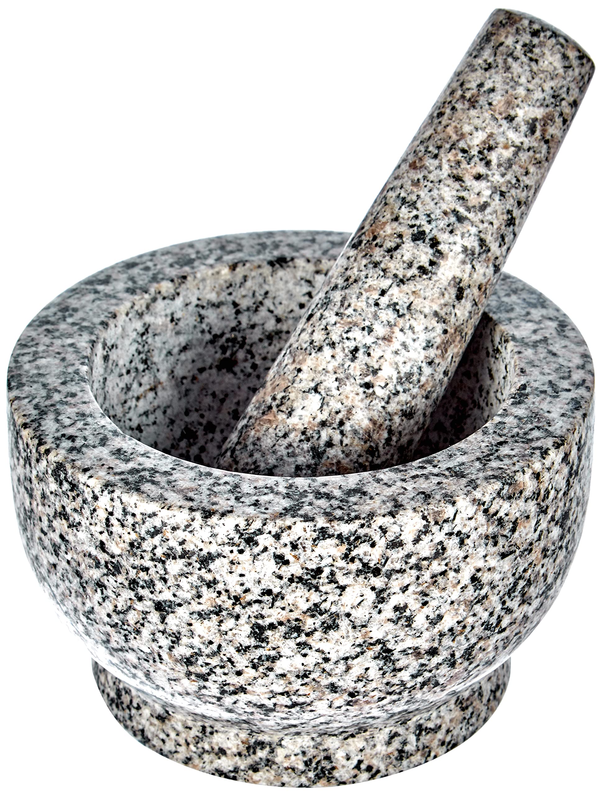 Zeller Mortar and Pestle-Set, Grey, 13 x 13 x 8 cm