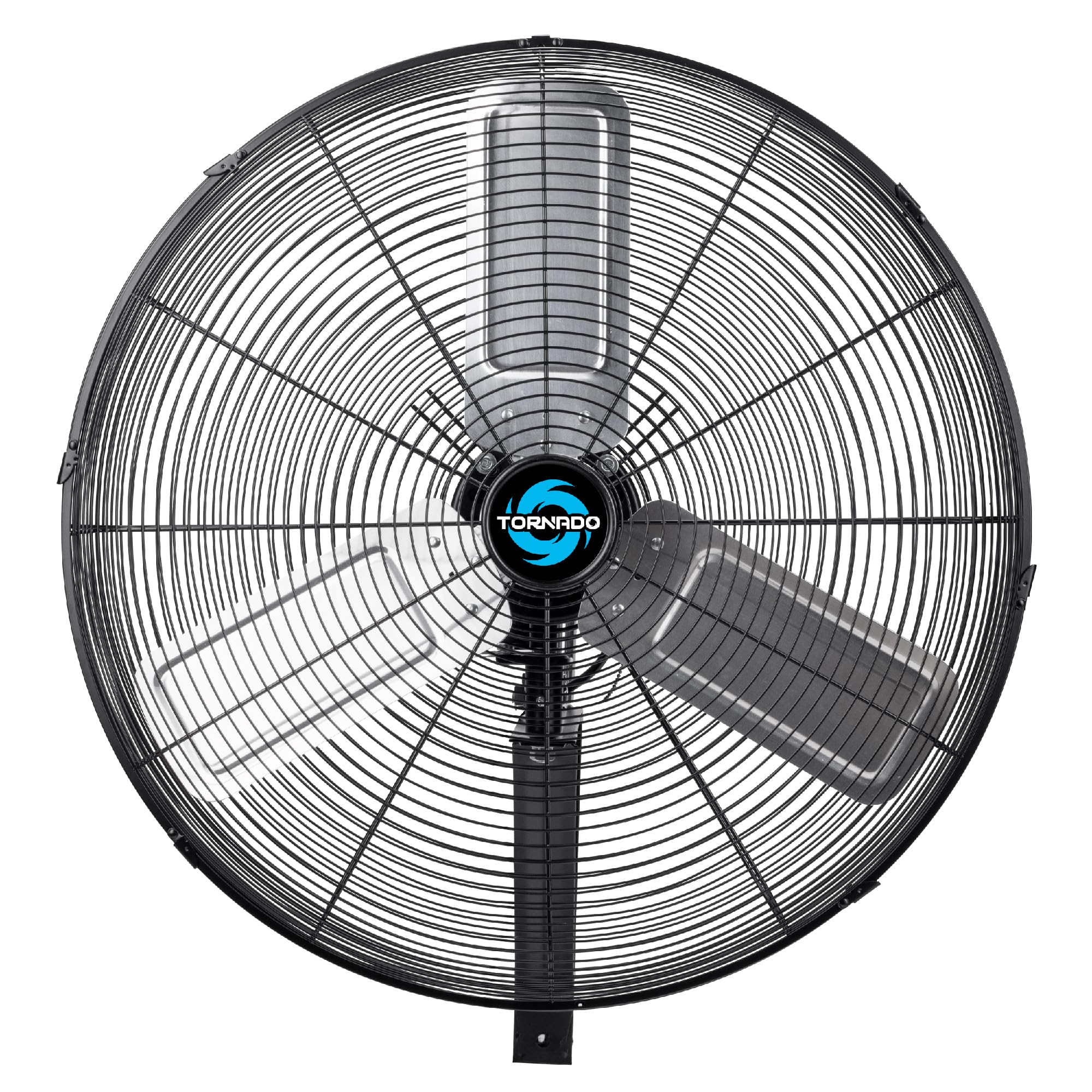 Tornado 24 Inch Pro Series High Velocity Oscillating Wall Mount Fan For ...