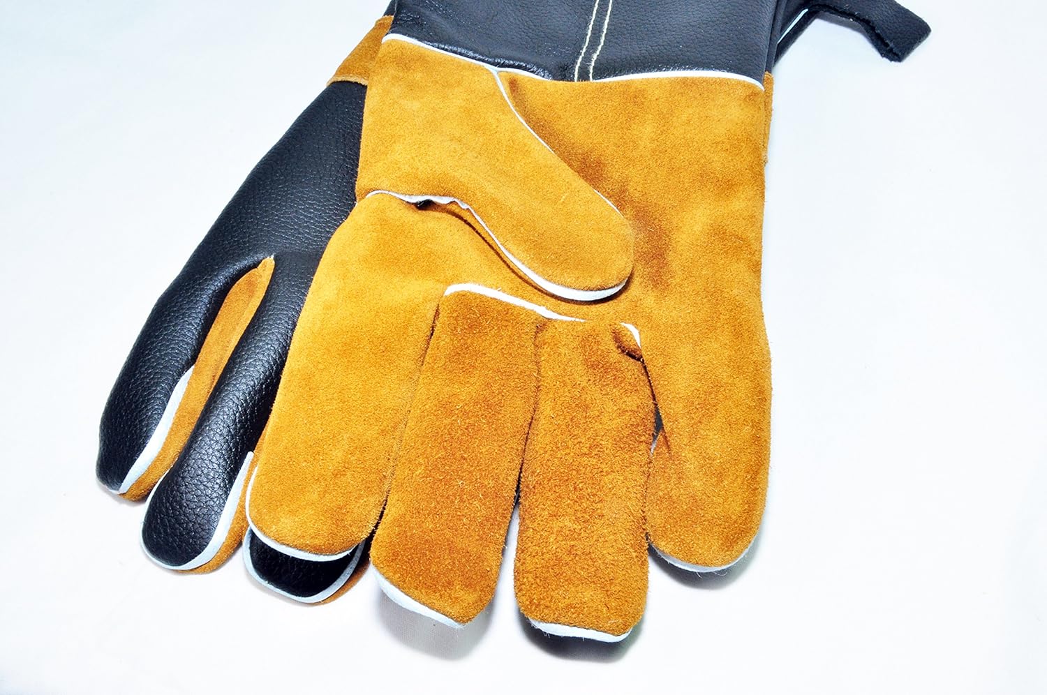 G & F 8115 Premium Grain Leather Gloves, BBQ gloves, Grill Gloves eBay