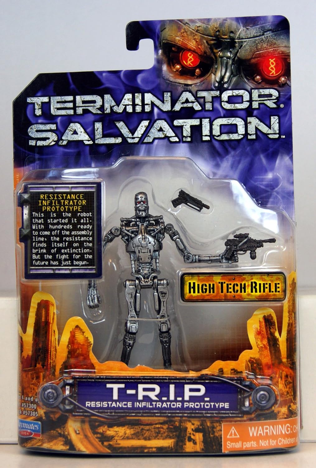 terminator salvation figures