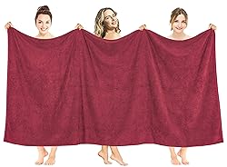 American Soft Linen Oversized Bath Sheet 40x80
