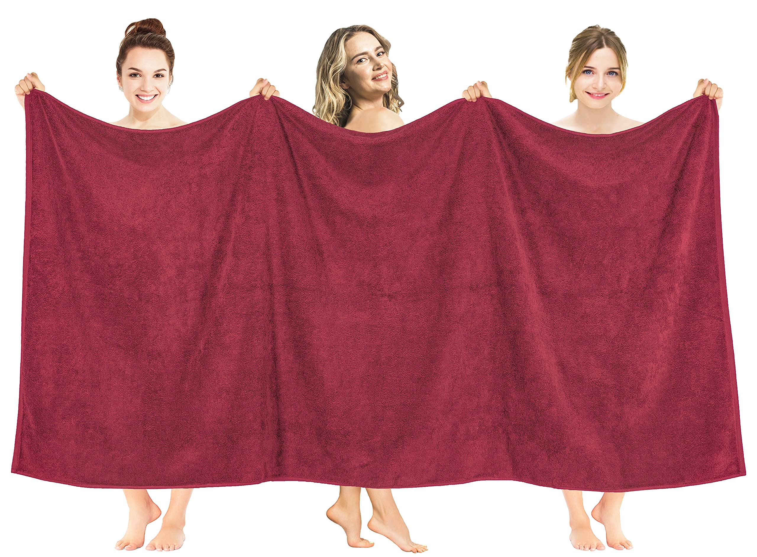 American Soft Linen Oversized Bath Sheet 40x80