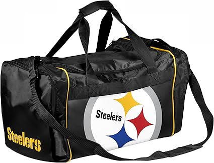 Pittsburgh steelers duffle bag Clearance