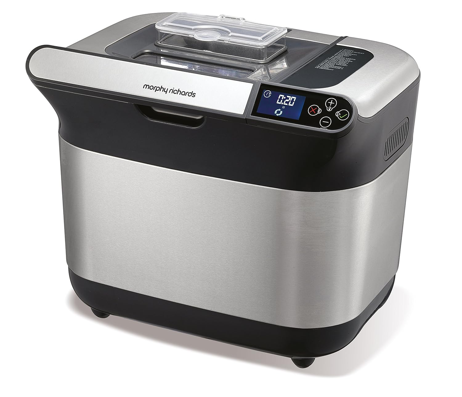 Morphy Richards 48319 - Panificadora (600W, 6,407 kg, 375 x 330 x ...
