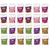 Rollin' n Bowlin' Smoothie Mix |(Variety Pack of 24) Fan Favorites| 6 Different Flavors, All Natural Frozen Fruit and…