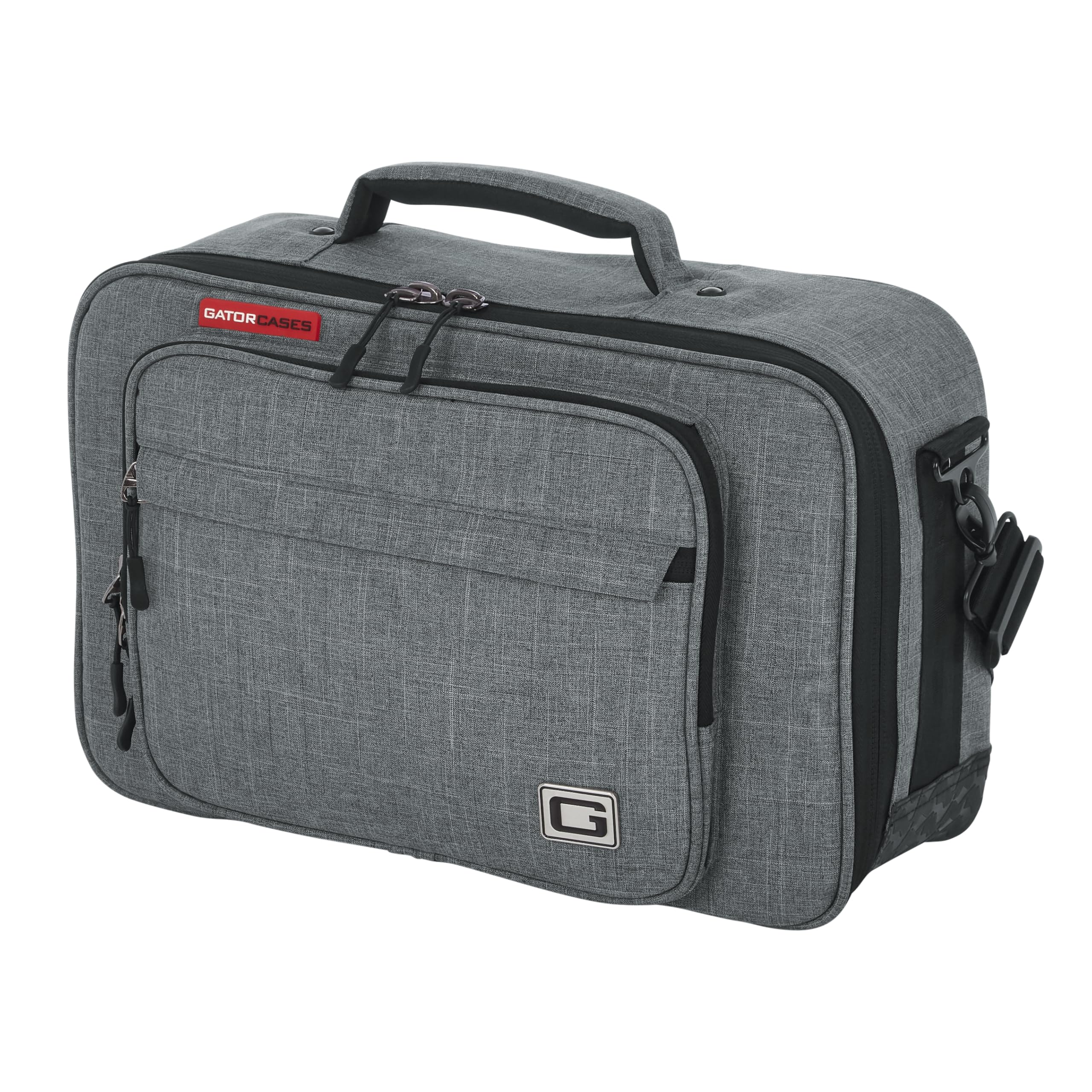 Gator Cases Transit Series Equipment and Accessory Bag 16" x 10"-Grey Other (GT-1610-GRY)