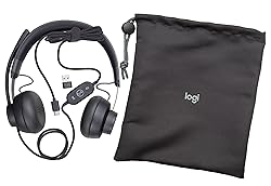 Logitech Zone Wired Headset, Certified for