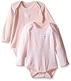 Burt's Bees Baby Unisex Baby Bodysuits, 2-Pack