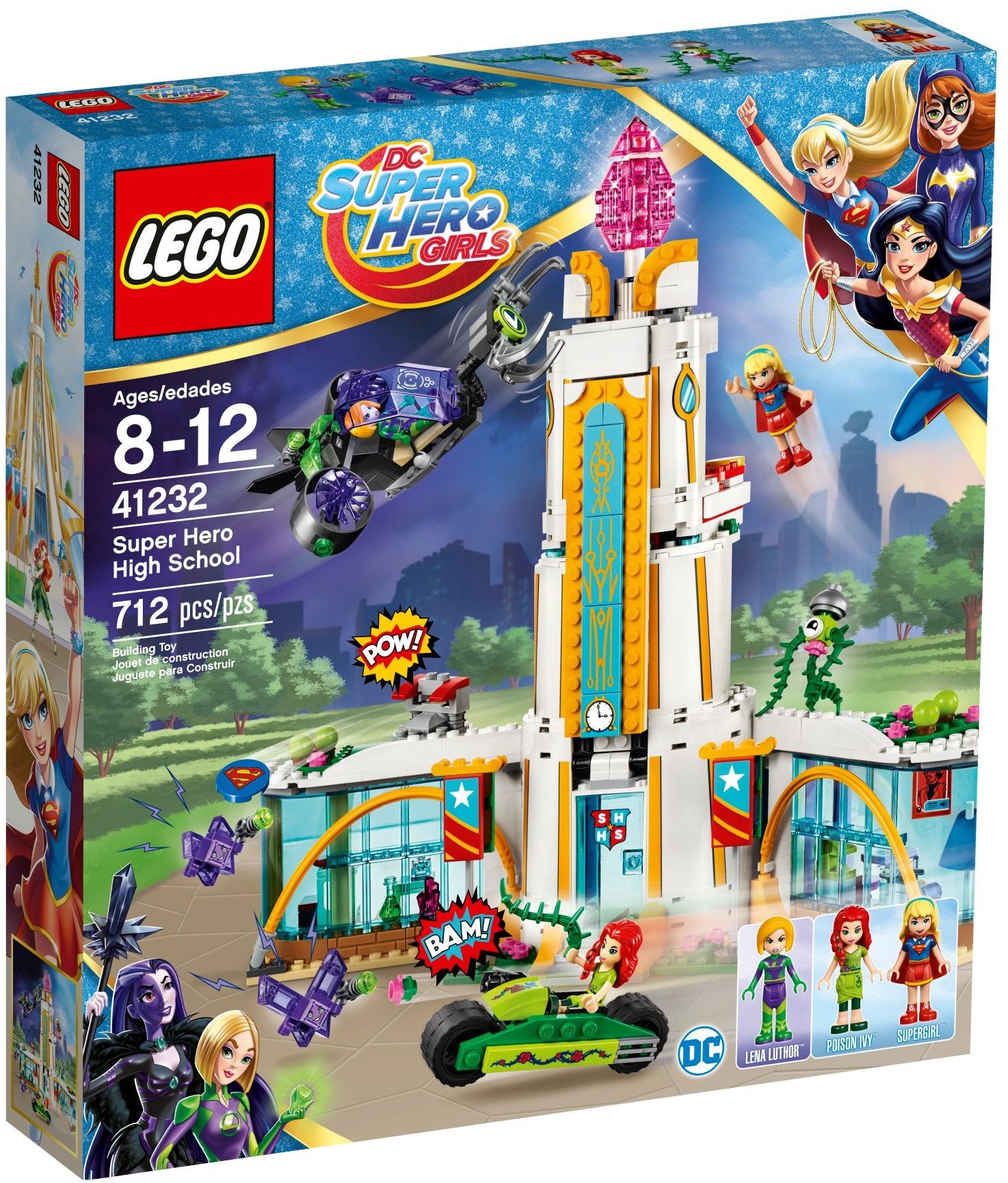 LEGO 41232 "Super Hero High School Building Toy
