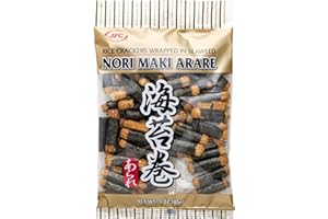 JFC Nori Maki Arare Rice Crackers, 3 Ounce