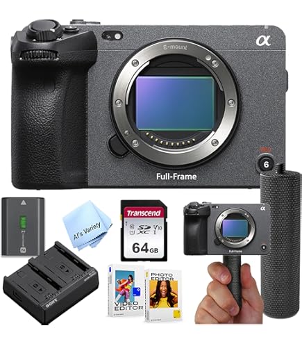 Amazon.com : Sony Alpha FX3A Cinema Line Full-Frame Camera (Body
