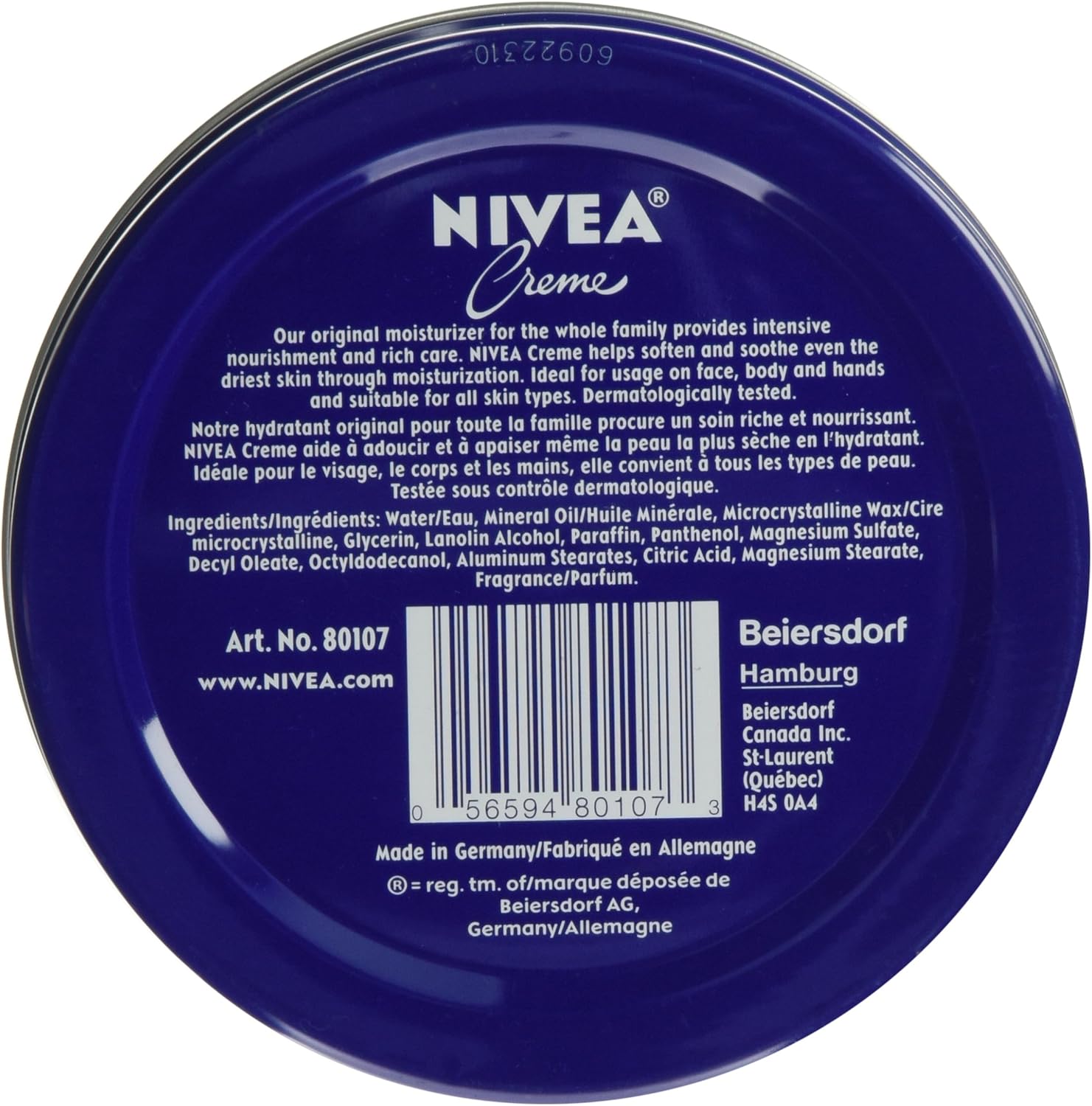 NIVEA Creme Universal Care (400 ml 