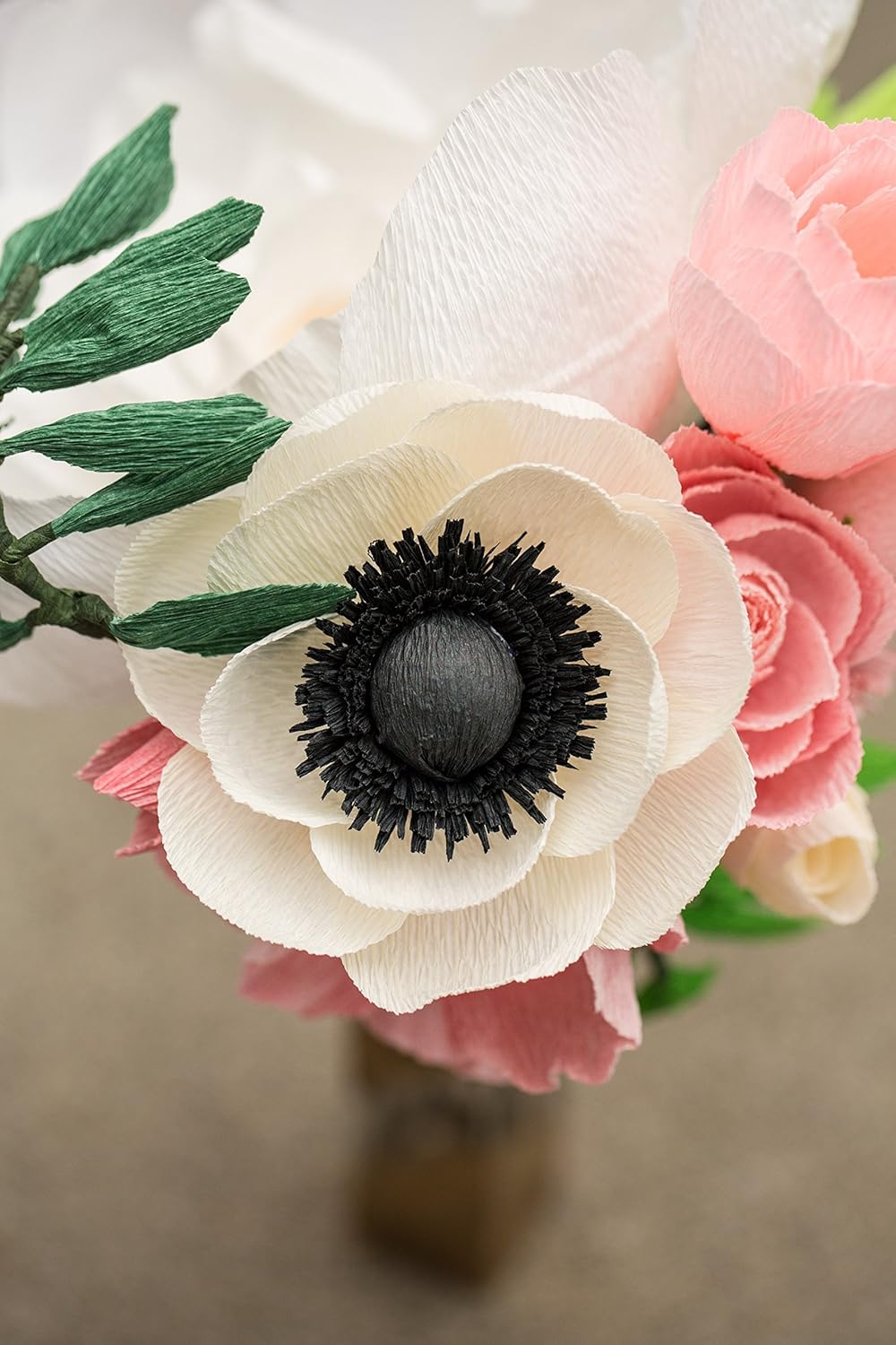 Amazon Com Bridesmaids Paper Flower Bouquet Handmade