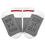 Mama In The Making Lucky IVF Socks,Transfer Day