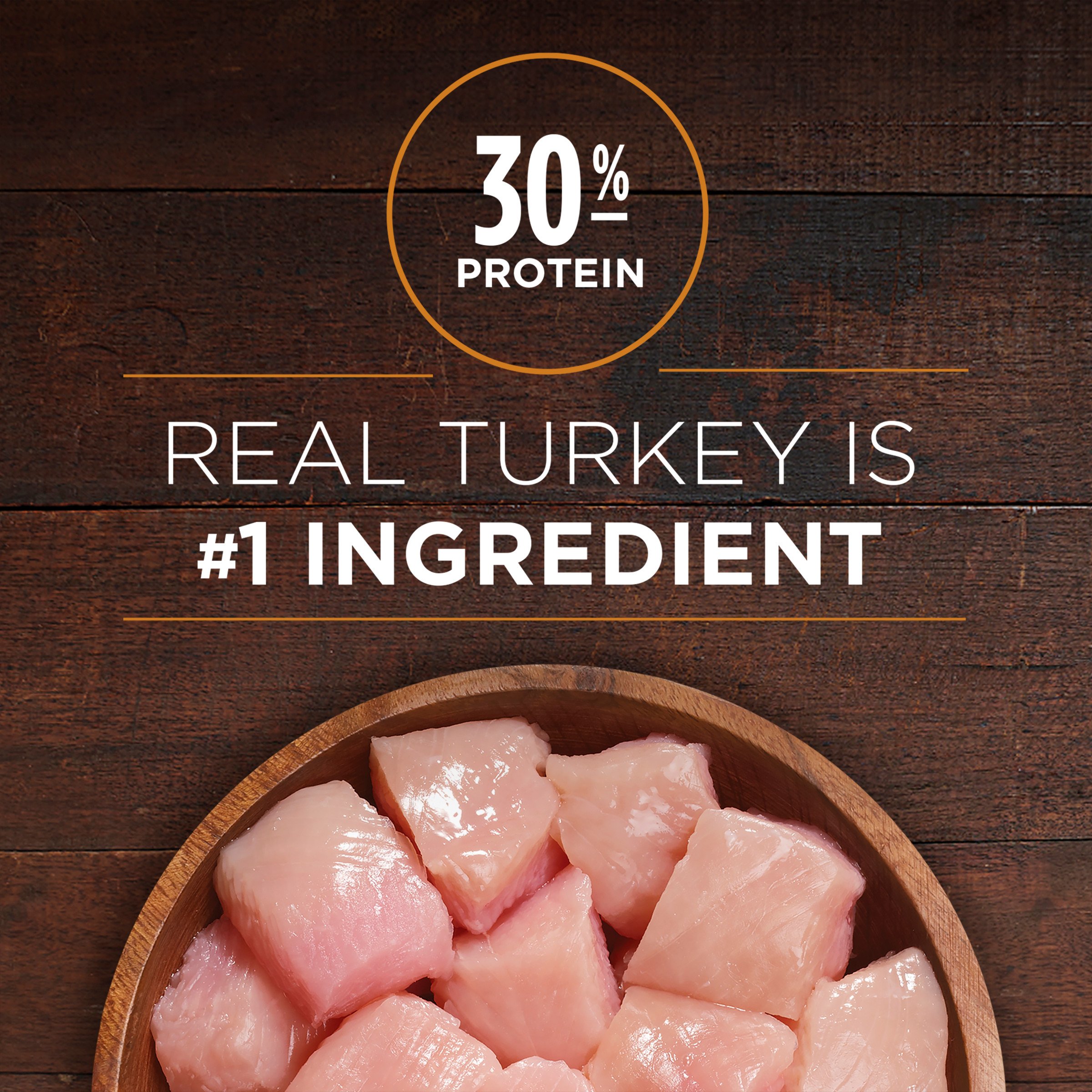 Purina ONE SmartBlend True Instinct Natural With Real Turkey & Venison Adult Dry Dog Food - Image 5