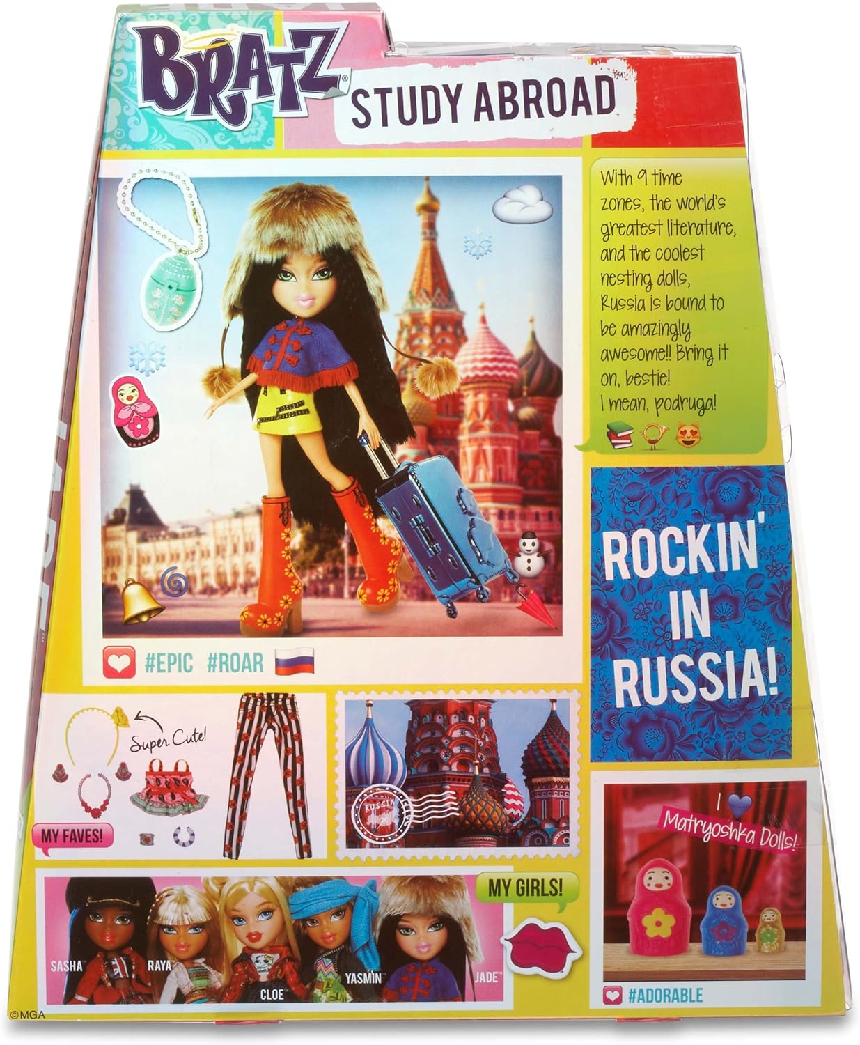 russian bratz doll