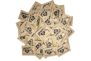 Bee My Honey Pure Granulated Honey Packets Individual Honey Crystal Packets (60)