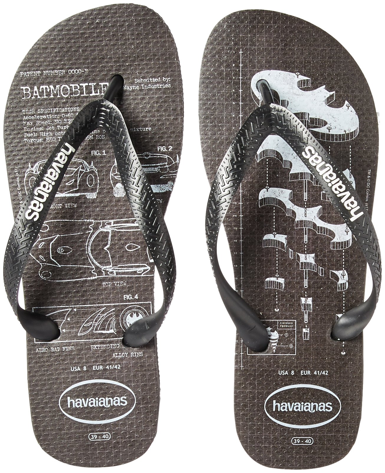 batman havaianas