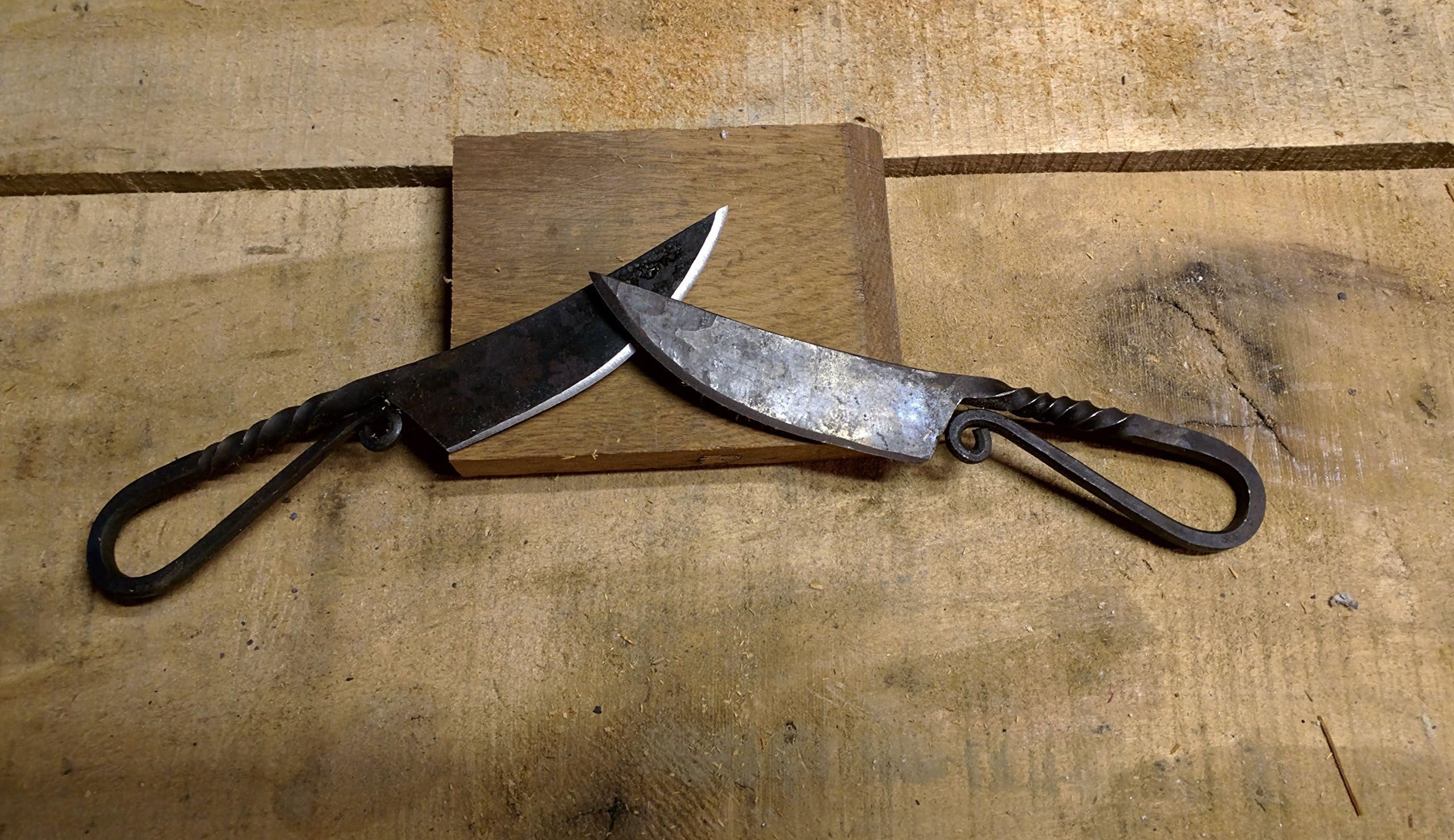 Hand Forged Viking / Germanic Knife