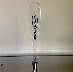 FixtureDisplays® Clear Acrylic Beer Tap Handle