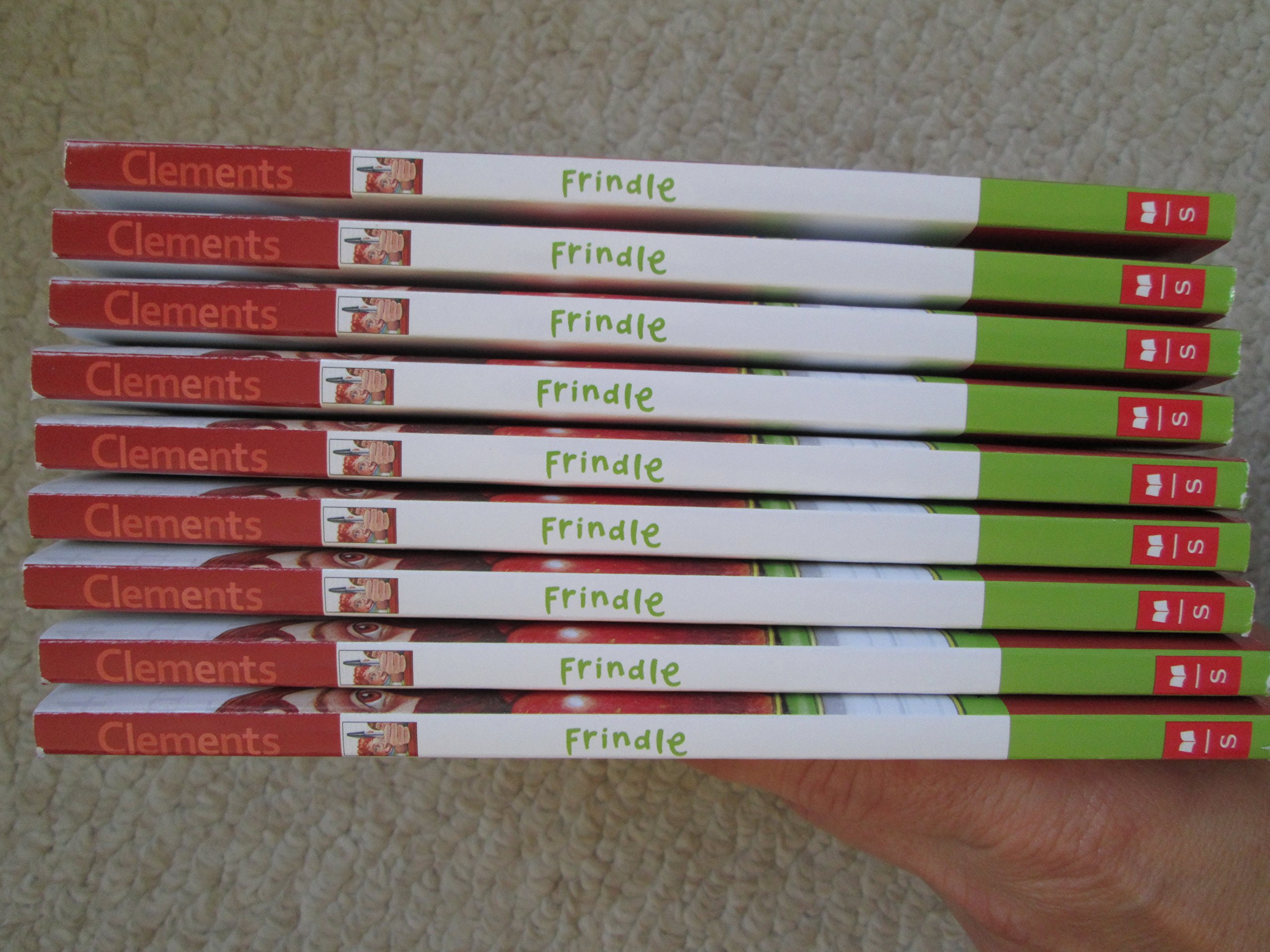 Frindle Guided Reading Classroom Set Andrew Clements Amazon Com Books