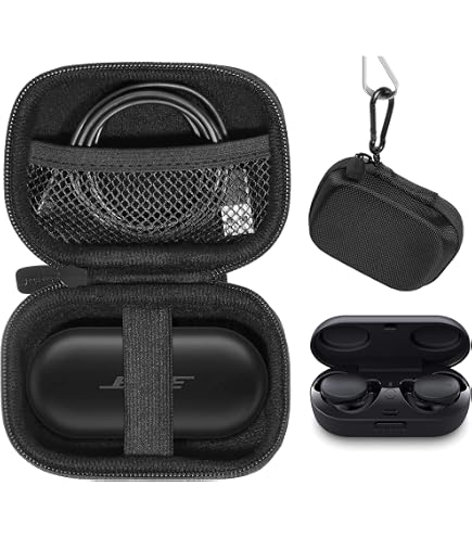 Amazon.com: Bose Soundsport Free Wireless Charging Case (Midnight