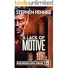 A Lack of Motive: (David Brunelle Legal Thriller Series Book 8)