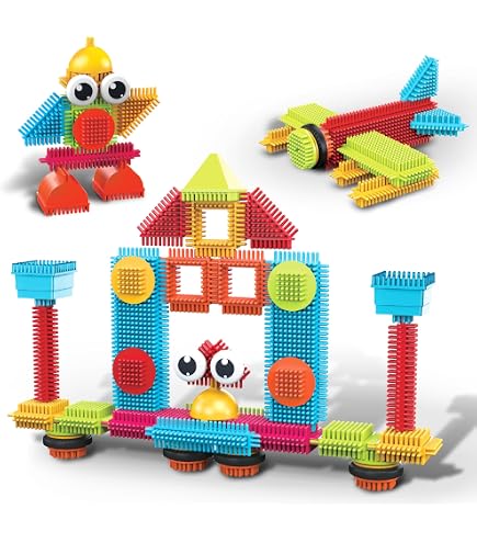 Amazon.com: PicassoTiles Hedgehog Lock Building Blocks 41pcs+
