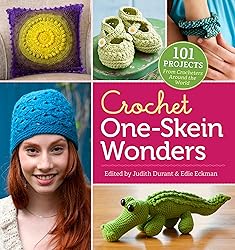 Crochet One-Skein Wonders®: 101 Projects from