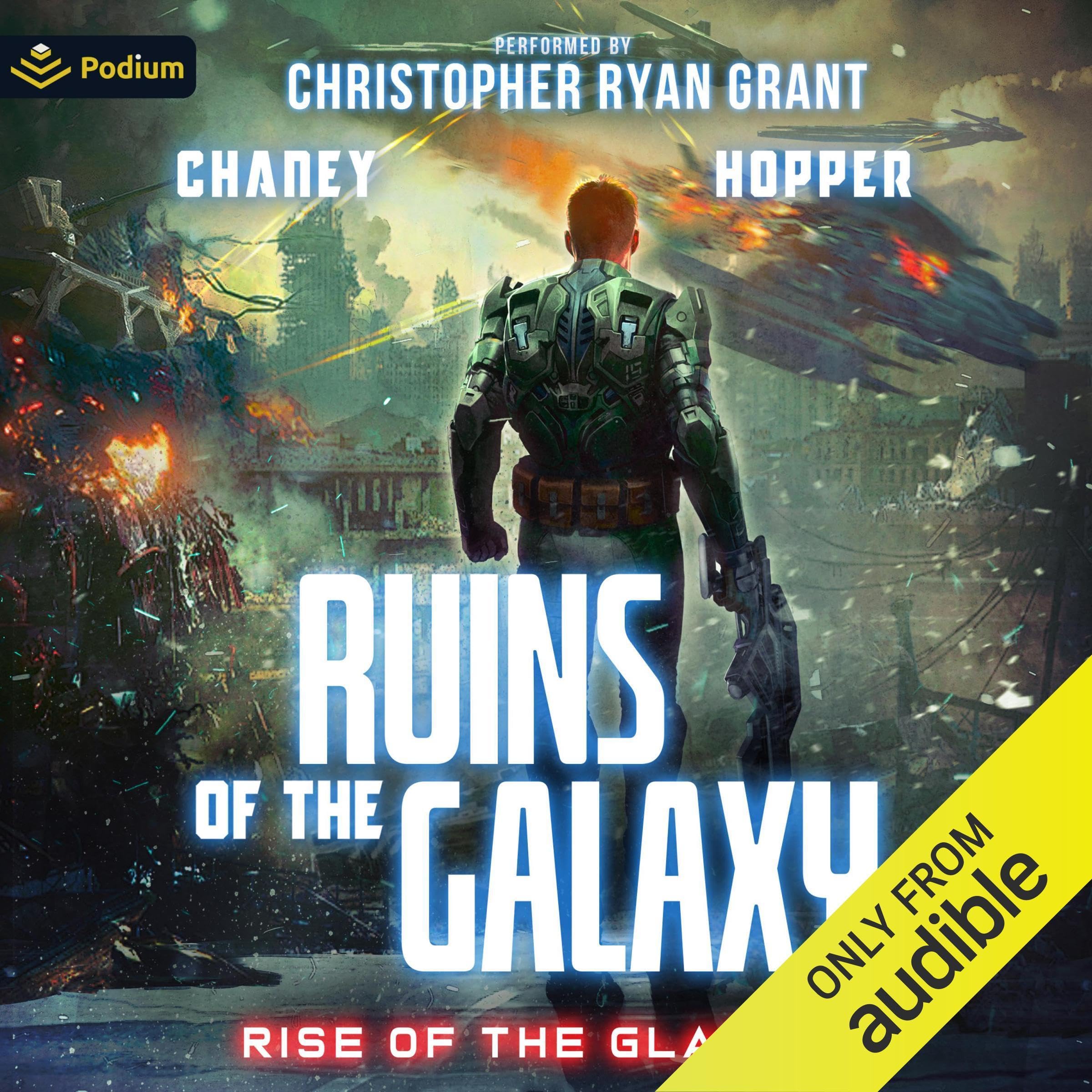 Rise of the Gladias: Ruins of the Galaxy, Book 9 Image