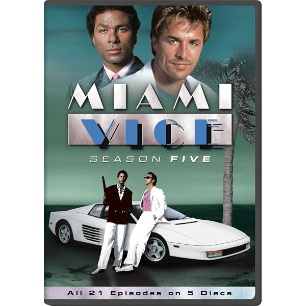 Amazon.com: Miami Vice: Season 3 : Don Johnson, Philip Michael