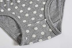 KikizYe Soft Cotton underwear Big Girls Panties