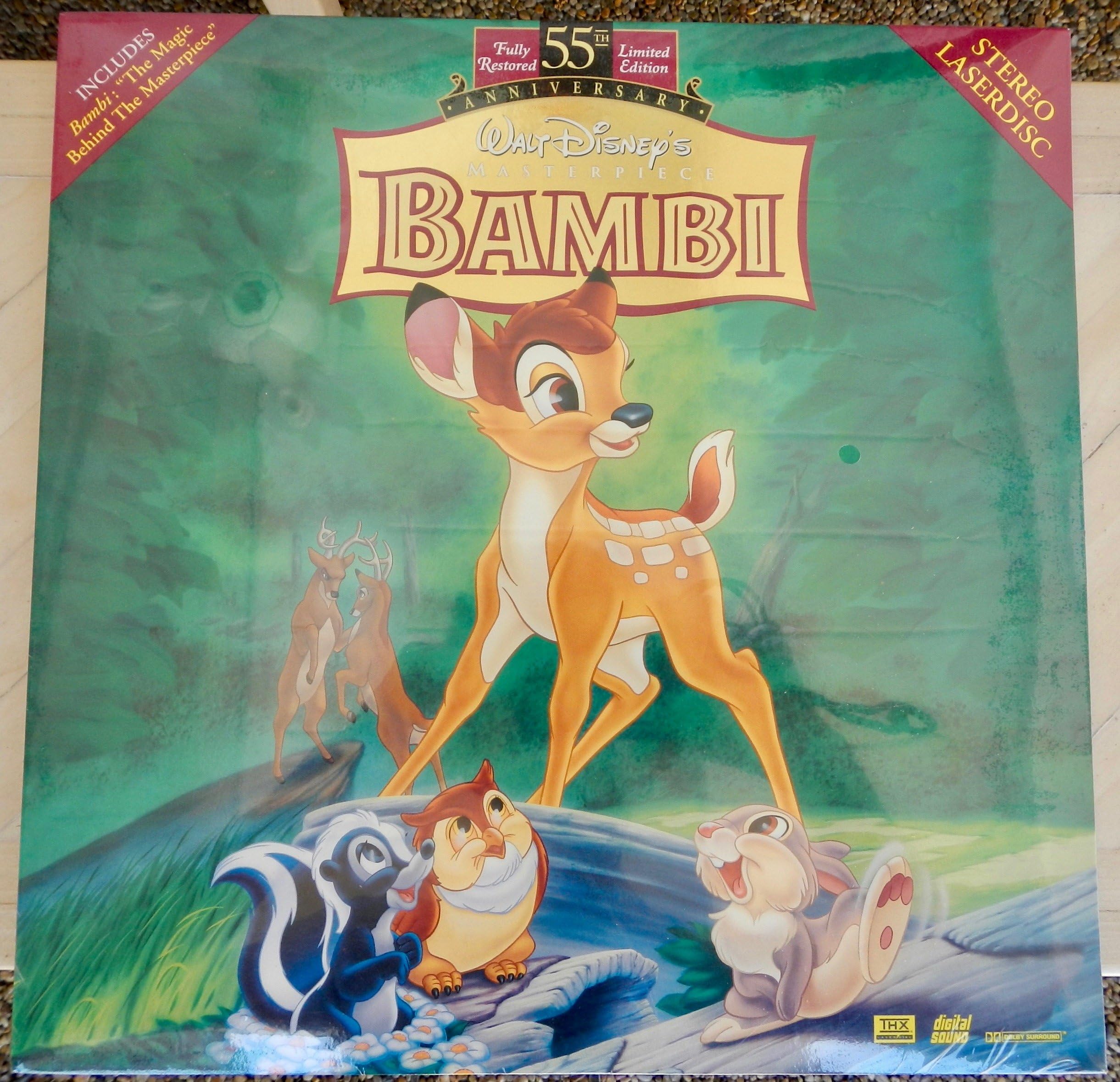 BAMBI-LASERDISC