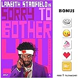 Sorry To Bother You Movie Poster 13 In X 19 In Poster Flyer Borderless Bonus 1 Free Tile Magnet Buy Online In Cayman Islands At Cayman Desertcart Com Productid