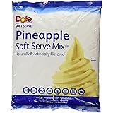 Dole Soft Serve Mix 4.75 Pound, pineapple, 70.4 Ounce