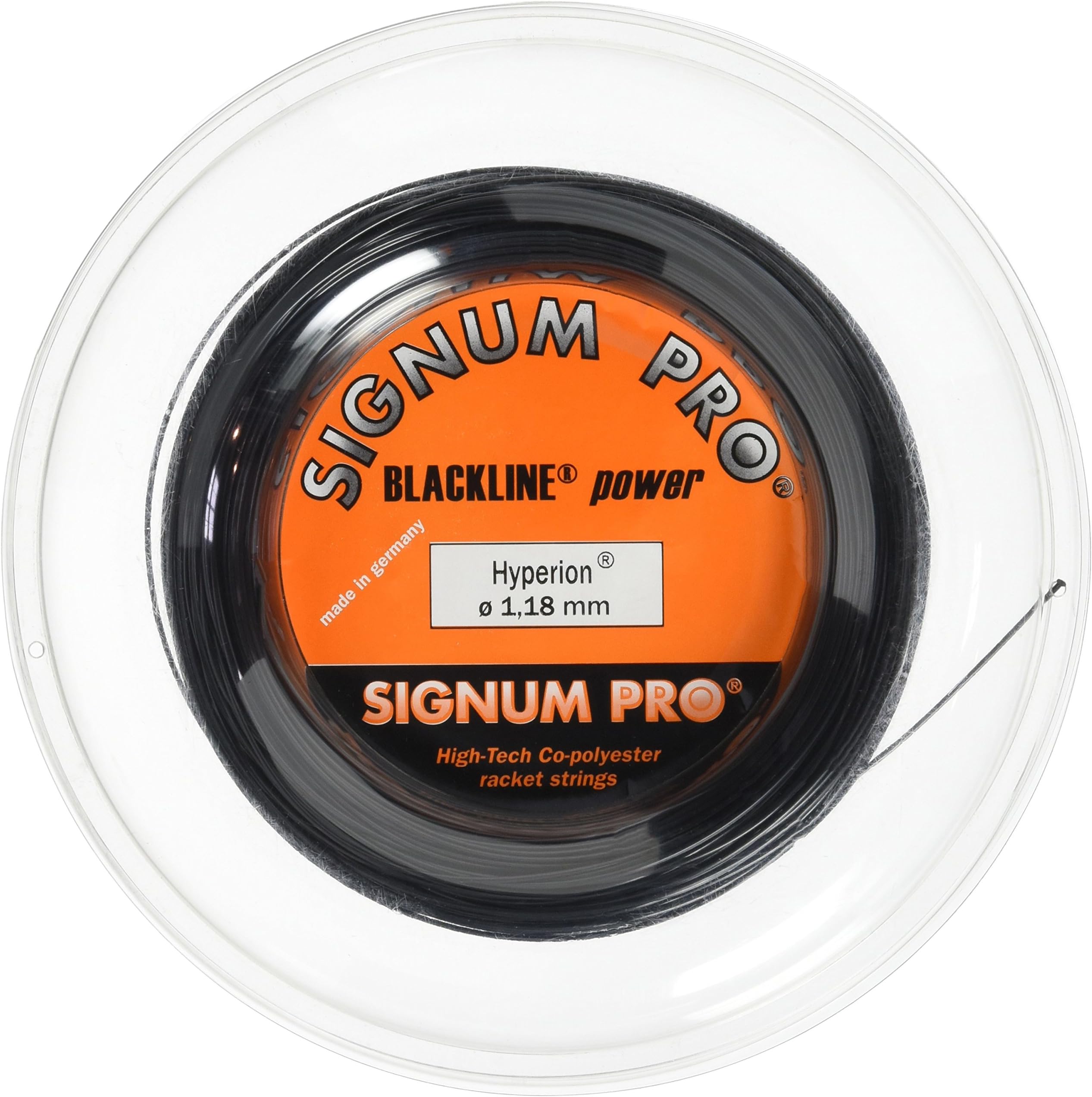 Signum Saitenrolle Pro Tornado String Reel-Black, 1.29 mm