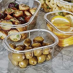 Rubbermaid Brilliance Food Storage Containers, Set