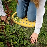 Thistlewood Memory Foam Garden Kneeler Honey Bee view 5